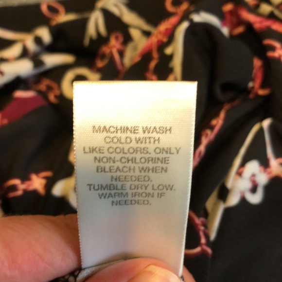 dressbarn chain print blouse 2X - Picture 9 of 9